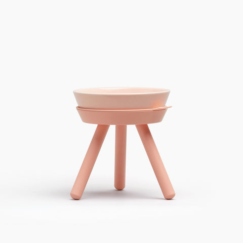INHERENT - Oreo Table Pink, Tall Small
