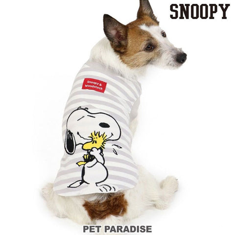 Pet Paradise Dog clothes Snoopy protruding T-shirt - Grey Pet Paradise Dog clothes Snoopy protruding T-shirt - Grey