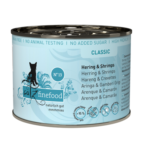 Catz Finefood Classic N° 13 Herring & Shrimps