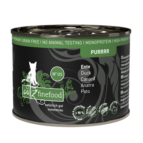Catz Finefood Purrr N° 115 Duck