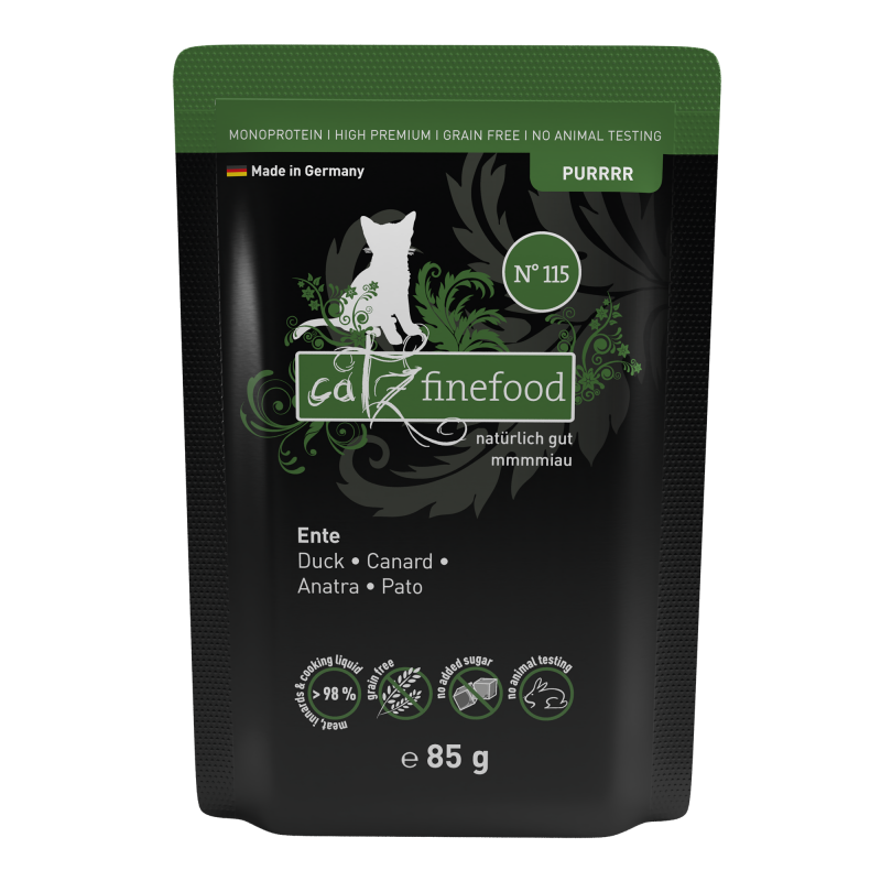 Catz Finefood Purrr N° 115 Duck