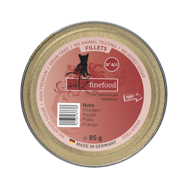Catz Finefood Fillet N° 403 Chicken