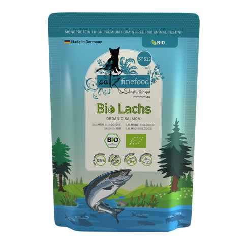 Catz Finefood Bio Organic N° 513 Organic Salmon