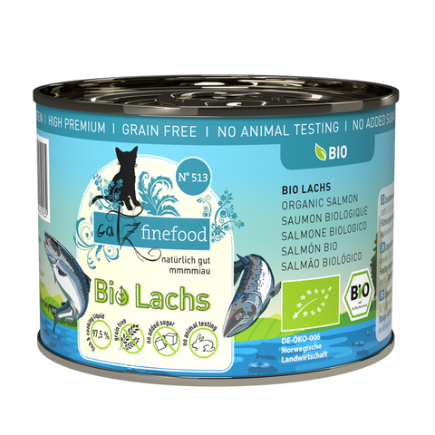 Catz Finefood Bio Organic N° 513 Organic Salmon