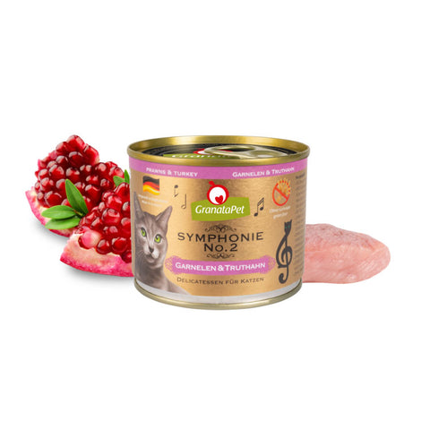 Granatapet SYMPHONIE NO. 2 Shrimp & Turkey 200g