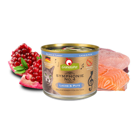 Granatapet SYMPHONIE NO. 4 Salmon & Turkey 200g