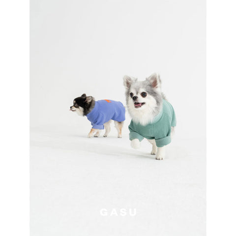 GASU Moi / Cuttable 2-Sided Lazy Dog Tee