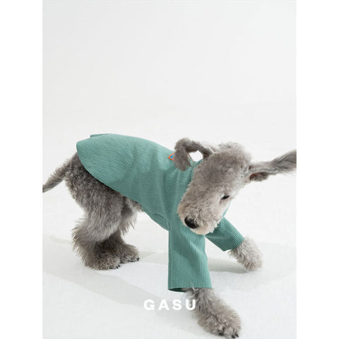 GASU Moi / Cuttable 2-Sided Lazy Dog Tee