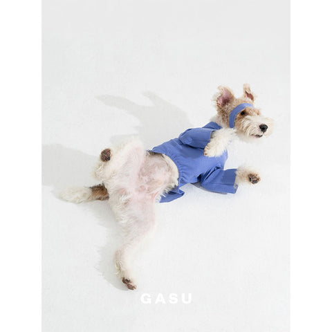 GASU Moi / Cuttable 2-Sided Lazy Dog Tee