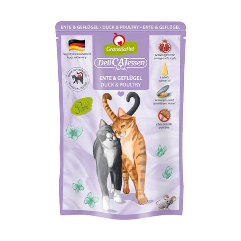 Granatapet DeliCATessen Duck & Poultry 85g