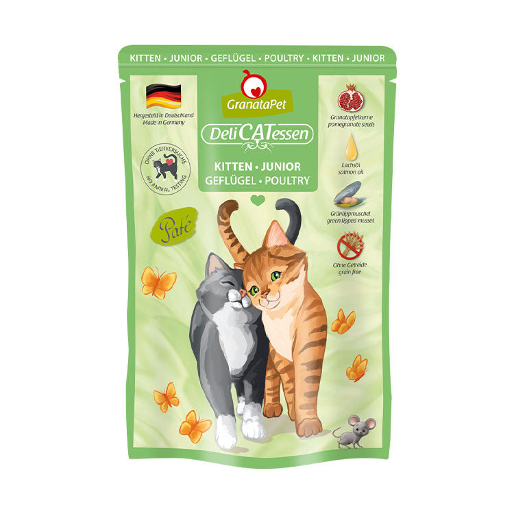 Granatapet DeliCATessen Kitten/Junior Poultry 85g