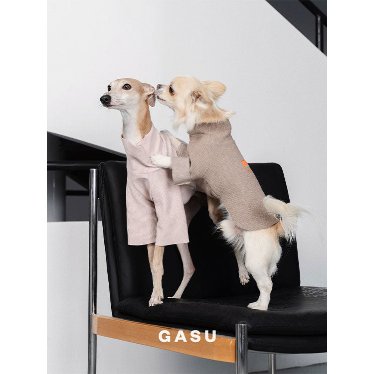 GASU Moi / Cuttable 2-Sided Lazy Dog Tee