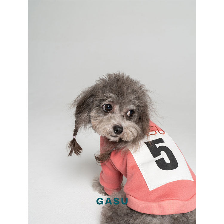 GASU Athlète / GASU Games 2-Leg Tee [SUNRISE PINK]