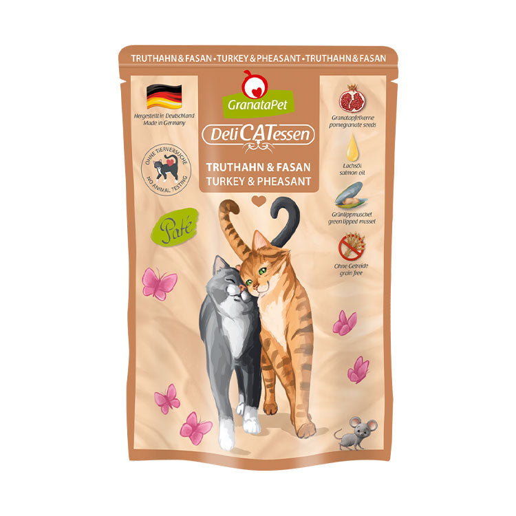 Granatapet DeliCATessen Turkey & Pheasant 85g