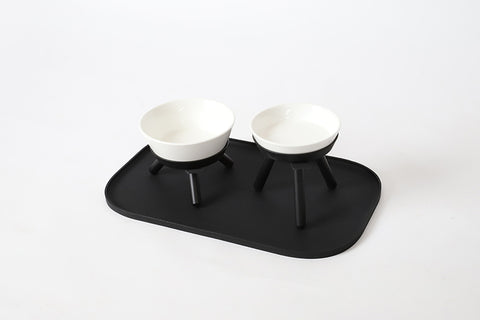 INHERENT - Oreo Table Black, Tall Small