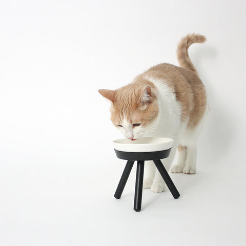 INHERENT - Oreo Table Black, Tall Small