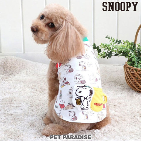 Pet Paradise Dog Clothes Snoopy Plump T-shirt