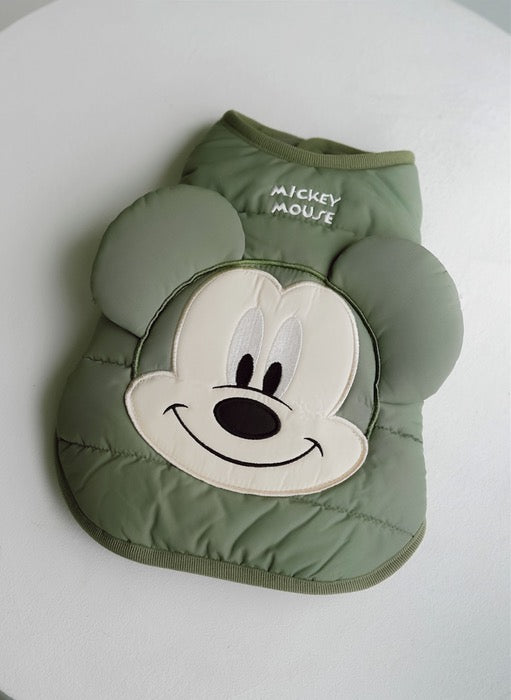 DAN - Mickey mouse padding _ Khaki