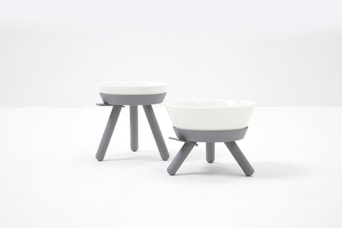 INHERENT -  OREO TABLE GREY, SHORT SMALL