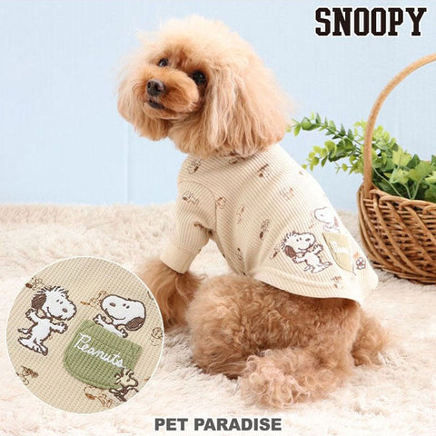 Pet Paradise Dog Clothes Snoopy Long Sleeve T shirt MikeNeko Pet