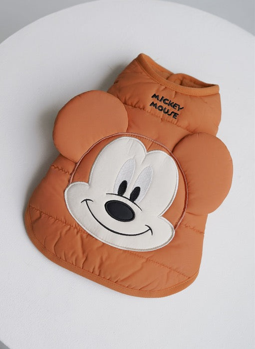 DAN - Mickey mouse padding _ Brick orange