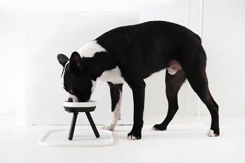 INHERENT - Oreo Table Black, Tall Small