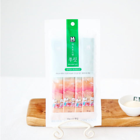 MatroosPet Churit 15g*4 （Chicken, Salmon & Pollack）