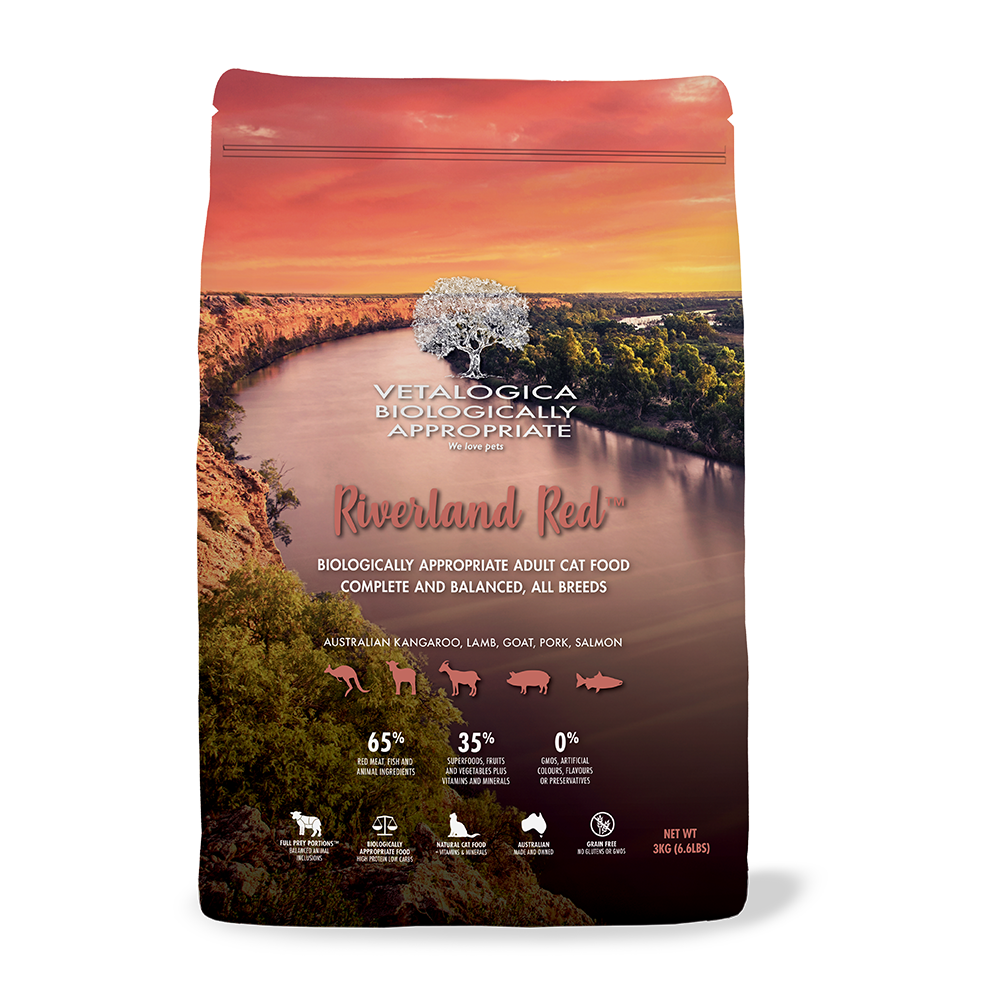 Vetalogica Biologically Appropriate Riverland Red Cat Food 3kg