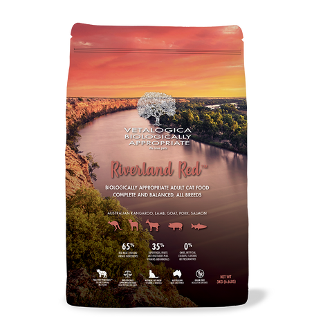 Vetalogica Biologically Appropriate Riverland Red Cat Food 3kg