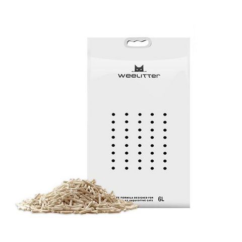 WEELITTER Tofu Cat Litter 6L/2.5KG Green Tea