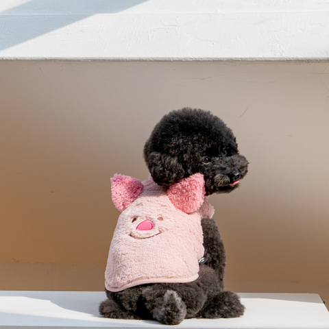 DAN -  Disney fleece jacket _ Piglet