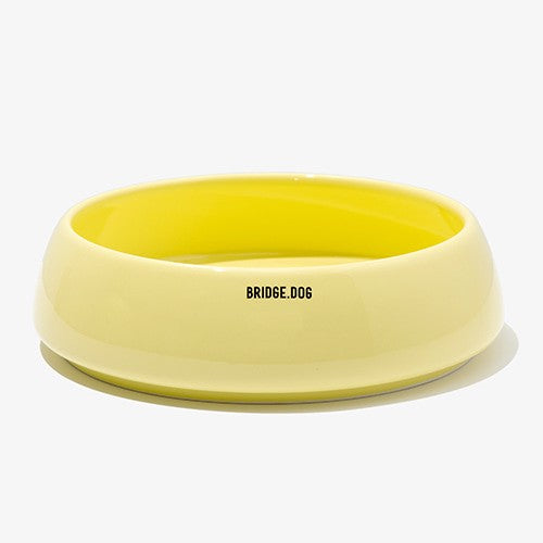 BRIDGE DOG BIG LADDER LEMON CREAM (GLOSS)