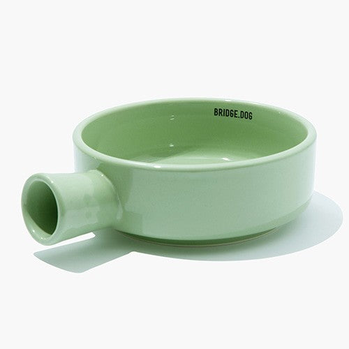 BRIDGE DOG PAN AVOCADO (GLOSS)