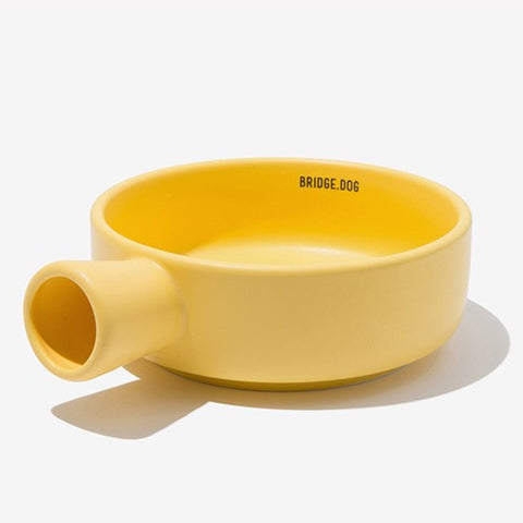 BRIDGE DOG PAN YELLOW (MATTE)