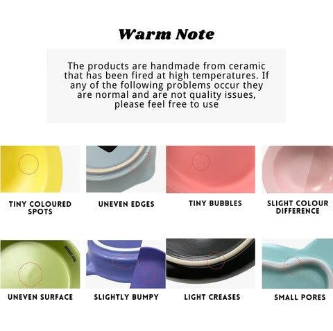 BRIDGE DOG PAN YELLOW (MATTE)