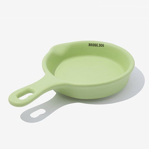 BRIDGE DOG MINI PAN GREEN (MATTE)