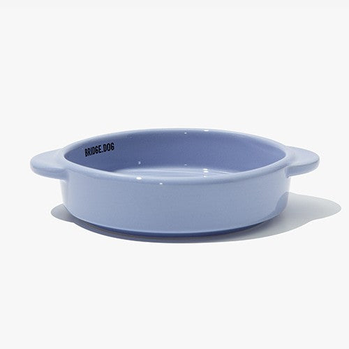 BRIDGE DOG MINI POT COTTON BLUE (GLOSS)
