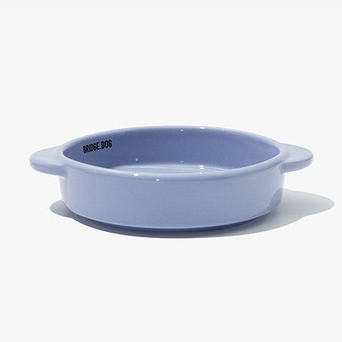 BRIDGE DOG MINI POT COTTON BLUE (GLOSS)