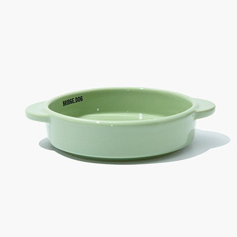 BRIDGE DOG MINI POT AVOCADO(GLOSS)