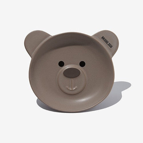 BRIDGE DOG BEAR DISH COCOA FACE (MATTE)