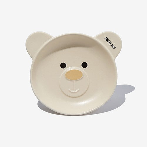BRIDGE DOG BEAR DISH CREAM FACE (MATTE)