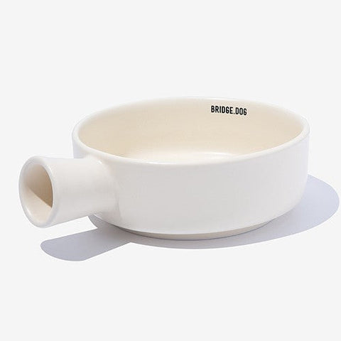 BRIDGE DOG PAN CREAM (MATTE)