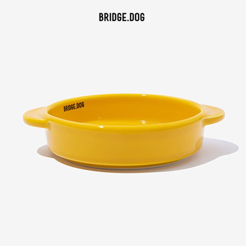 BRIDGE DOG MINI POT JEJU EDITION ORANGE (GLOSS)