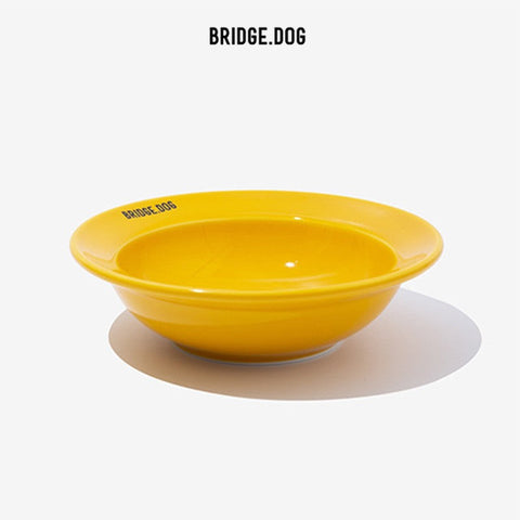 BRIDGE DOG MINI DISH JEJU EDITION ORANGE GLOSSY)