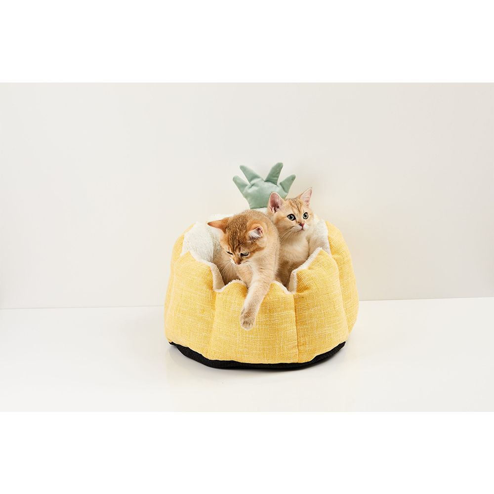 PETKIT Four Seasons Pet Bed – Pineapple