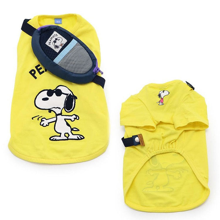 Pet Paradise Dog Clothes Snoopy Joe Cool Matching T-shirt