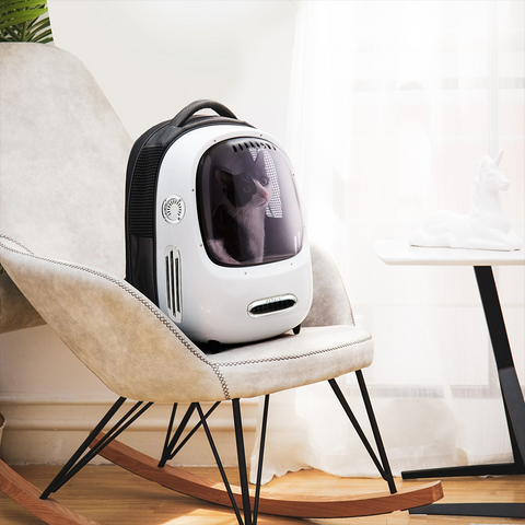 PETKIT EVERTRAVEL Pet Backpack – White