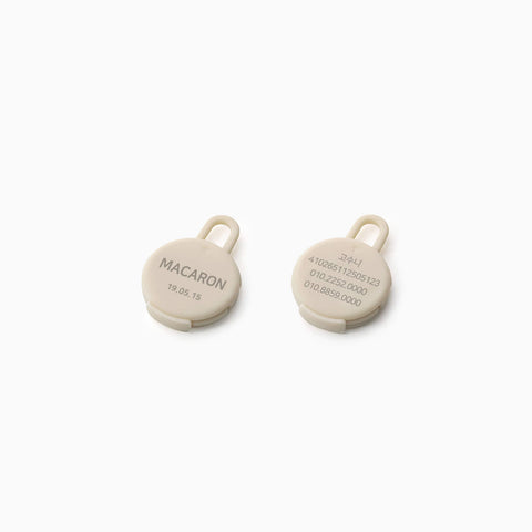INHERENT - Macaron Tag multiple-colours, Dog&Cat
