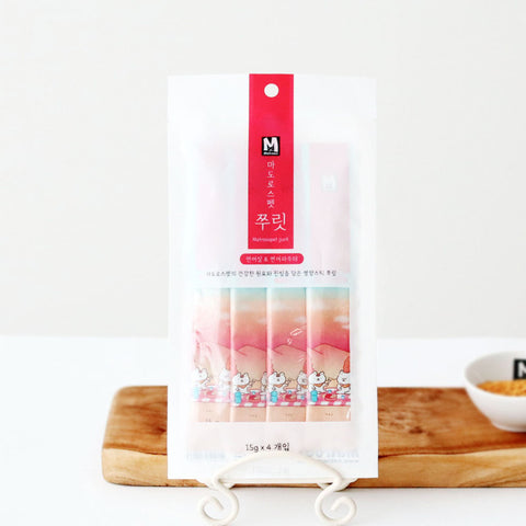MatroosPet Churit 15g*4 （Chicken, Salmon & Pollack）