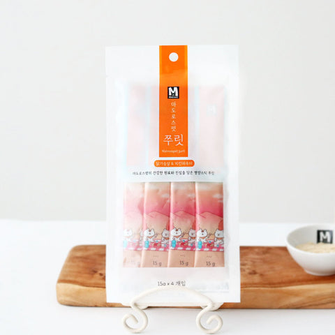 MatroosPet Churit 15g*4 （Chicken, Salmon & Pollack）